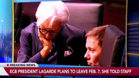 Lagarde renunciará a la presidencia del BCE el 7 de febrero