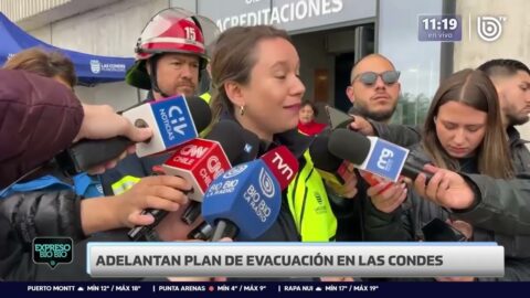 Las Condes restringe acceso a zona cero por riesgo de aluvión