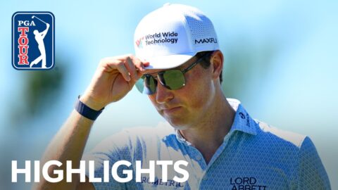Las mejores jugadas de la segunda ronda del Mexico Open