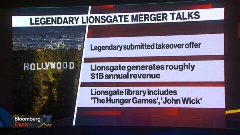 Legendary Entertainment busca comprar Lionsgate Studios