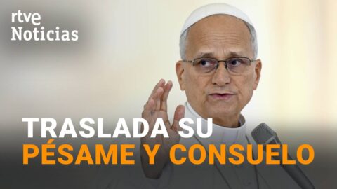 León XIV envía condolencias por accidente ferroviario en Toledo