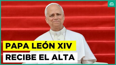 León XIV recibe el alta tras cirugía por tumor pulmonar