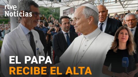 León XIV recibe el alta y regresa al Vaticano tras su cirugía