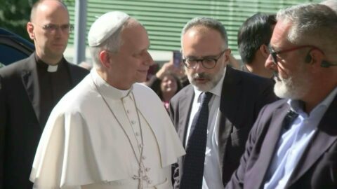 León XIV será operado de un nódulo pulmonar en Roma