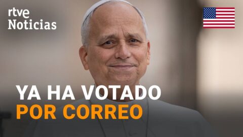 León XIV vota por correo en las elecciones de medio mandato