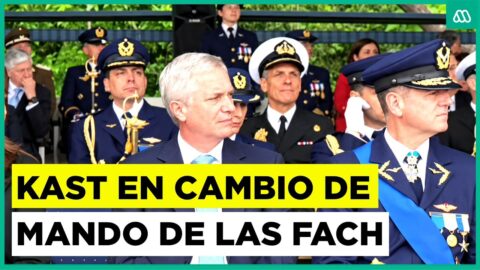 Leonardo Romanini asume el mando de la Fuerza Aérea de Chile