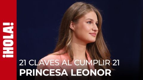 Leonor cumple 21 años: repaso de sus momentos clave