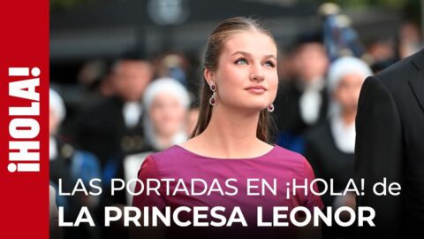 Leonor cumple 21 años: su vida en las portadas de ¡HOLA!