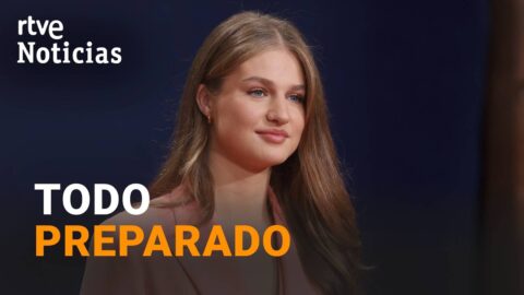 Leonor entrega en solitario los Premios Princesa de Asturias 2026