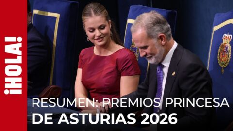 Leonor preside los Premios Princesa de Asturias 2026 en Oviedo