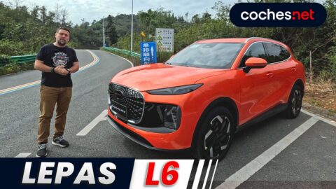 Lepas L6 PHEV: primeras impresiones de conducción del SUV