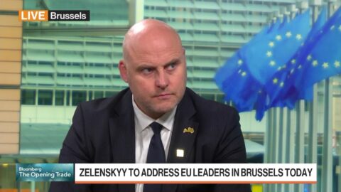 Letonia: Zelenskyy solo tiene aliados en Europa, dice Kulbergs
