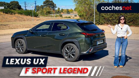 Lexus UX 300h F Sport Legend: prueba de su híbrido y precio