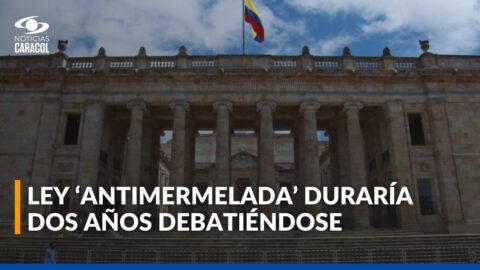 Ley antimermelada: radicado proyecto en el Congreso