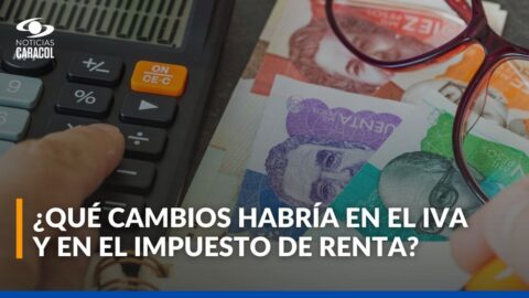 Ley de Rescate Económico en Colombia: cambios en impuestos y aportes