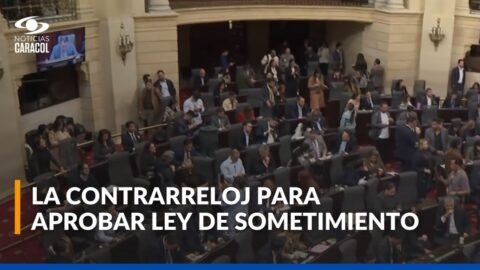 Ley de Sometimiento de De la Espriella, en el radar político