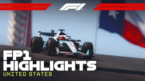 Libres 1 del GP de Estados Unidos de F1 en Austin