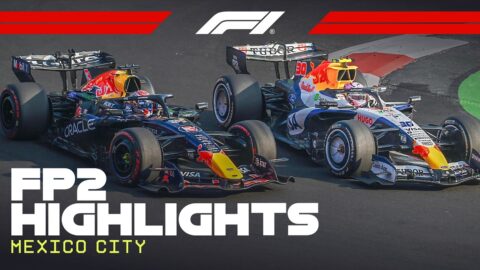 Libres 2 del GP de México: resumen de la segunda hora de clasificación