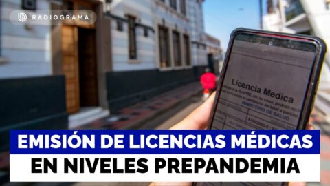 Licencias médicas vuelven a niveles previos a la pandemia