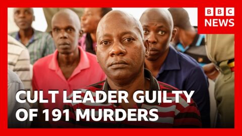Líder de secta en Kenia es hallado culpable de 191 asesinatos