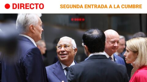 Líderes de la UE llegan a la Cumbre del Consejo Europeo en Bruselas