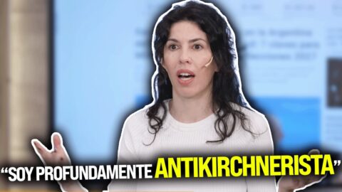 Liendo critica al kirchnerismo y analiza los cambios con Milei