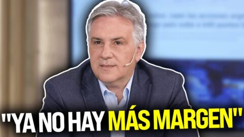 Llaryora critica el ajuste de Milei y advierte por pymes y empleo