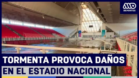 Lluvias dañan instalaciones del Parque Estadio Nacional
