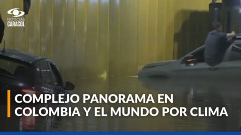 Lluvias dejan inundaciones y evacuaciones en Colombia y varios países