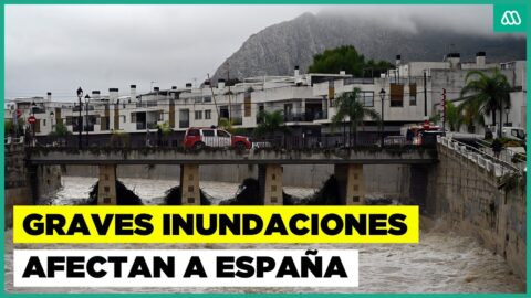Lluvias e inundaciones en España dejan cuatro muertos