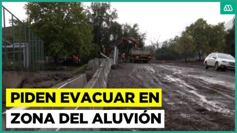 Lluvias reactivan alerta en oriente de Santiago tras aluvión