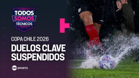 Lluvias suspenden tres partidos de cuartos de Copa Chile