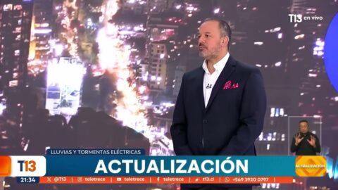 Lluvias y tormentas eléctricas previstas para este sábado