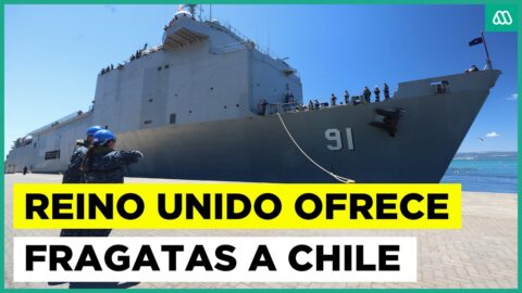 Londres ofrece fragatas a Chile en medio de tensión por Malvinas