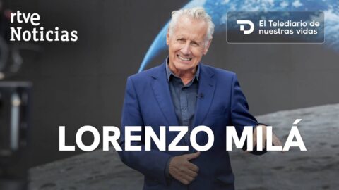 Lorenzo Milá regresa al Telediario en el 70.º aniversario de TVE