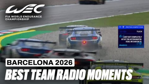Los mejores audios de radio de equipo en las 6 Horas de Barcelona