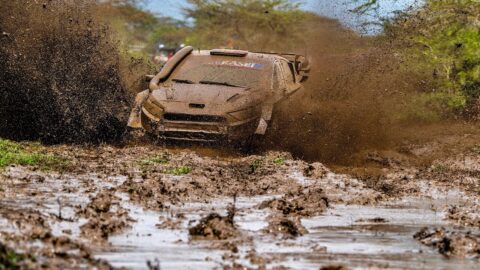 Los mejores momentos del WRC: choques y acción en rally