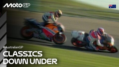 Los momentos más destacados del GP de Australia de MotoGP
