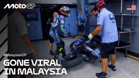 Los momentos más virales del GP de Malasia de MotoGP
