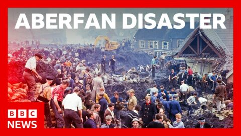 Los retratos pintados que ayudaron a familias de Aberfan