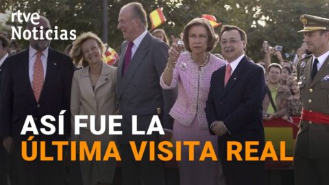 Los reyes visitan Ceuta en medio de la crisis migratoria