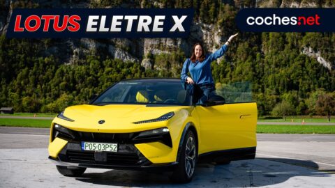 Lotus Eletre X: primer contacto con el SUV híbrido enchufable