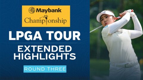 LPGA: tercera ronda del Maybank Championship en Kuala Lumpur