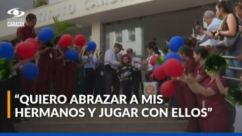 Lucas, el niño que pidió ayuda al presidente, dejó la clínica