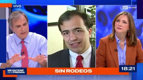 Luciano Cruz Coke, senador y presidente de Evópoli, en entrevista