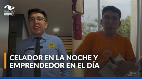 Luis Alfonso Torres, celador y emprendedor de Pereira que se volvió viral