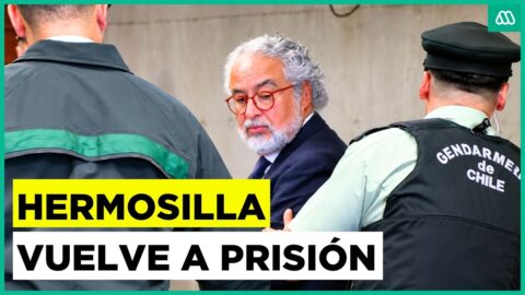 Luis Hermosilla vuelve a prisión preventiva en caso de soborno