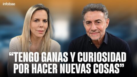 Luis Majul habla de su nuevo proyecto y su rol fuera de cámara