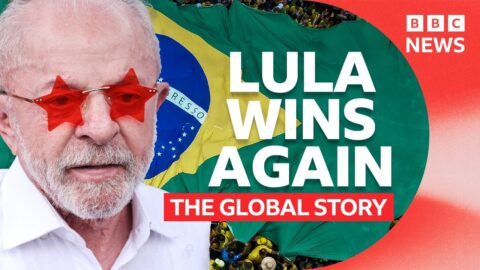 Lula derrota a Flávio Bolsonaro y este no acepta el resultado