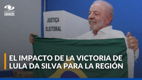 Lula es reelecto en Brasil tras remontar en la segunda vuelta